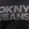 DKNY Γυναικείο T Shirt Logo από Βαμβάκι και Modal