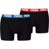 PUMA Ανδρικά Boxer Briefs Everyday Basic 2 Pack με Cotton Stretch και Logo Μέση
