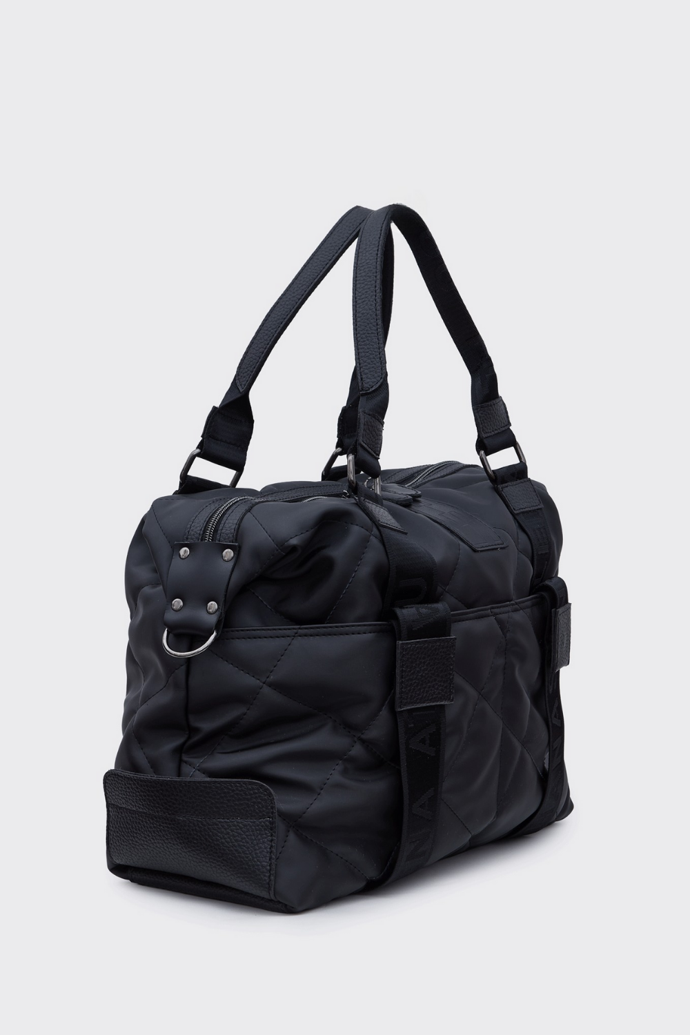 8.png EA Bags Weekend XL Nylon Τσάντα Ταξιδιού Μεγάλη Με Φερμουάρ