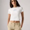Levi’s Γυναικείο T Shirt Graphic Essential Sporty Tee Slim Fit Crewneck