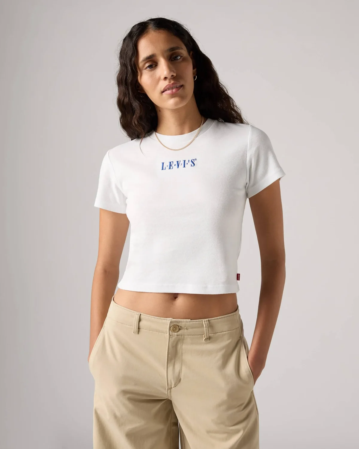 Levi’s Γυναικείο T Shirt Graphic Essential Sporty Tee Slim Fit Crewneck