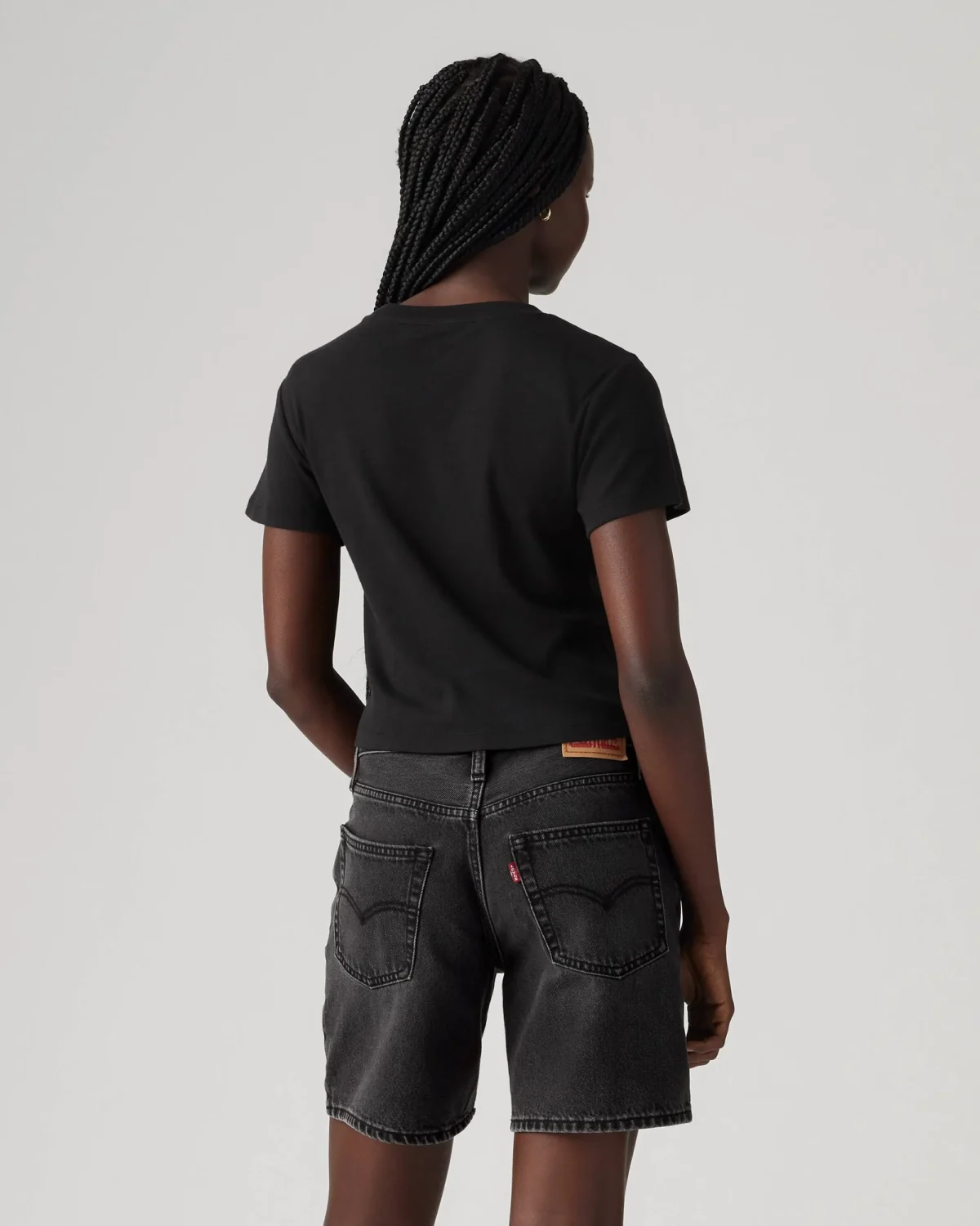 A87980044-back-pdp Levi’s Ανδρικό Πουκάμισο Authentic Button Down Μακρυμάνικο Relaxed Fit Denim