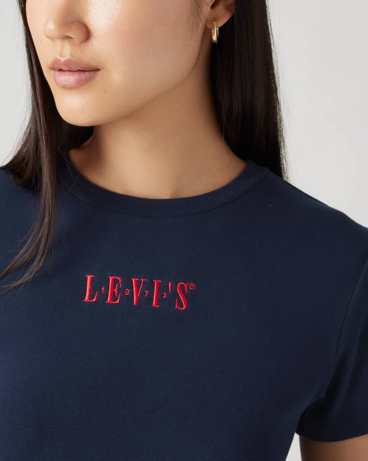 Levi’s Γυναικείο T Shirt Graphic Essential Sporty Tee Slim Fit Crewneck