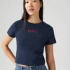 Levi’s Γυναικείο T Shirt Graphic Essential Sporty Tee Slim Fit Crewneck