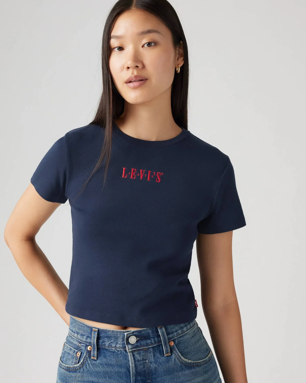 Levi’s Γυναικείο T Shirt Graphic Essential Sporty Tee Slim Fit Crewneck
