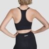 DKNY Seamless Racerback Bra Γυναικείο Longline Αθλητικό Μπουστάκι με Αφαιρούμενες Cups