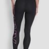 DKNY Sport Γυναικείο Κολάν 7 8 Ψηλόμεσο Compression με Μεγάλο Logo