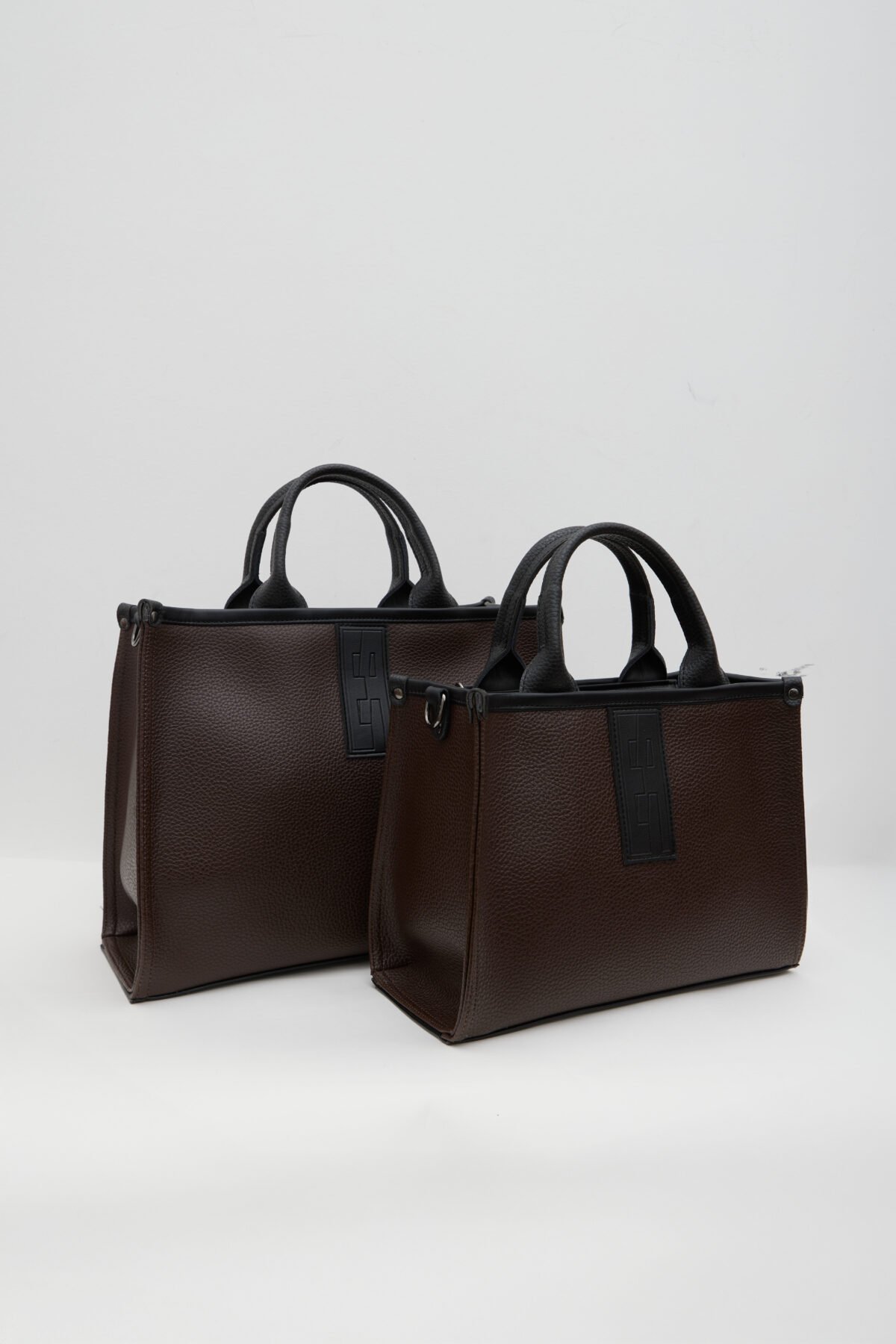 EA Bags In The Name Crosstote Large Τσάντα Tote Crossbody από Vegan Leather με Φερμουάρ