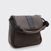 EA Bags Messenger Combo Shoulder Bag L Τσάντα Ώμου και Χιαστί από Vegan Leather με Μαγνητικό Κλείσιμο