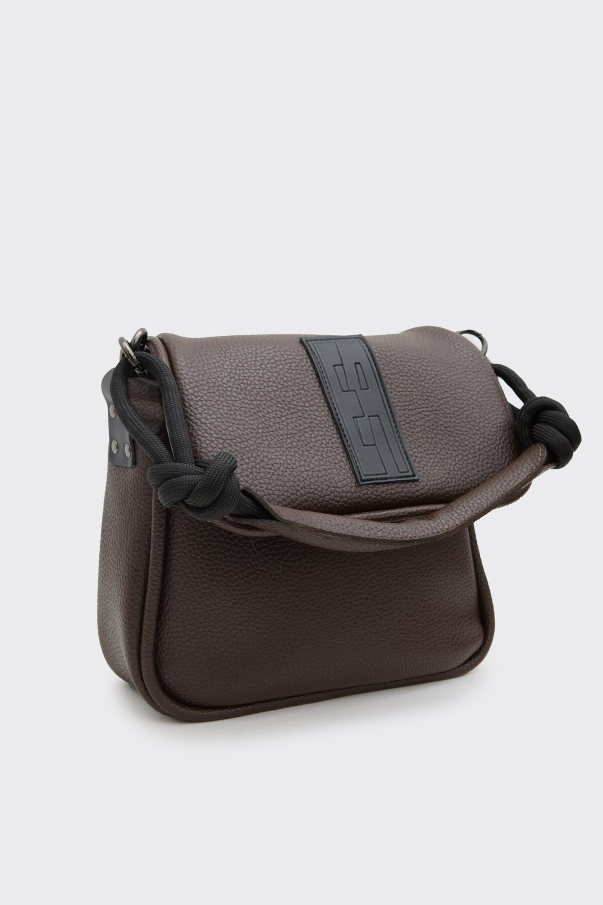EA Bags Messenger Combo Shoulder Bag L Τσάντα Ώμου και Χιαστί από Vegan Leather με Μαγνητικό Κλείσιμο