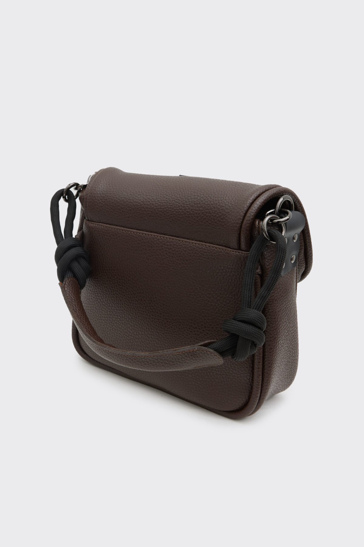 EA Bags Messenger Combo Shoulder Bag L Τσάντα Ώμου και Χιαστί από Vegan Leather με Μαγνητικό Κλείσιμο
