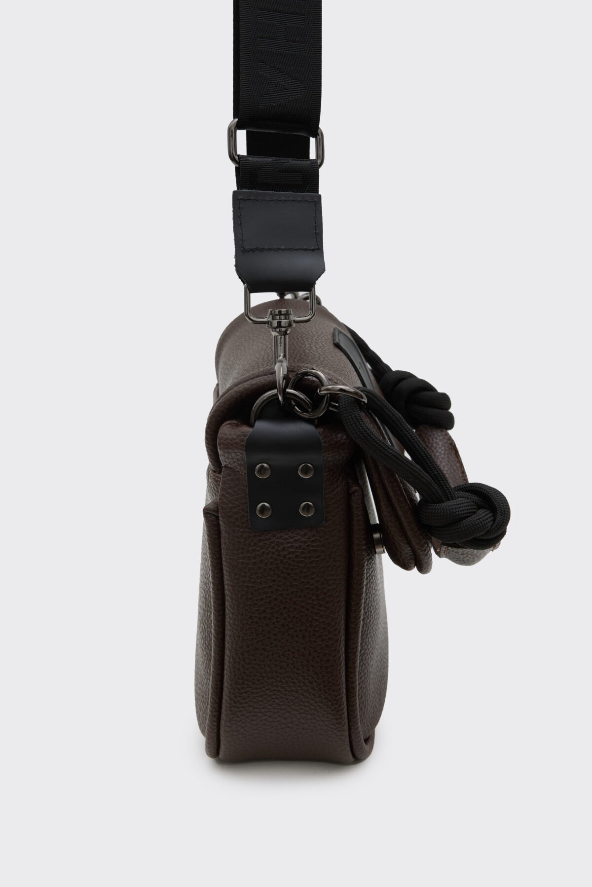 EA Bags Messenger Combo Shoulder Bag S Τσάντα Ώμου και Χιαστί από Vegan Leather με Μαγνητικό Κλείσιμο