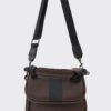 EA Bags Messenger Combo Shoulder Bag S Τσάντα Ώμου και Χιαστί από Vegan Leather με Μαγνητικό Κλείσιμο