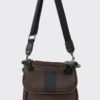 EA Bags Messenger Combo Shoulder Bag L Τσάντα Ώμου και Χιαστί από Vegan Leather με Μαγνητικό Κλείσιμο