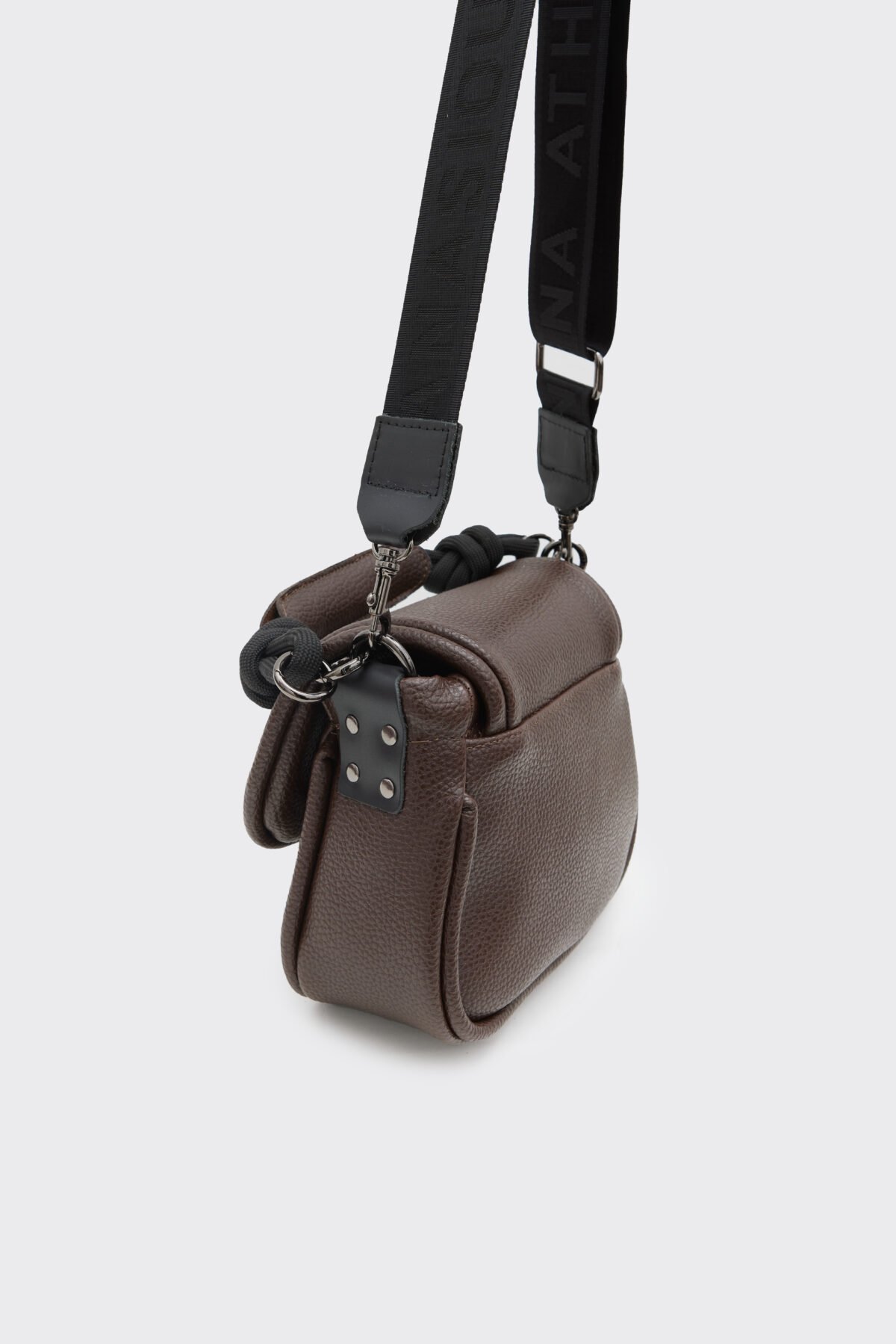 EA Bags Messenger Combo Shoulder Bag S Τσάντα Ώμου και Χιαστί από Vegan Leather με Μαγνητικό Κλείσιμο