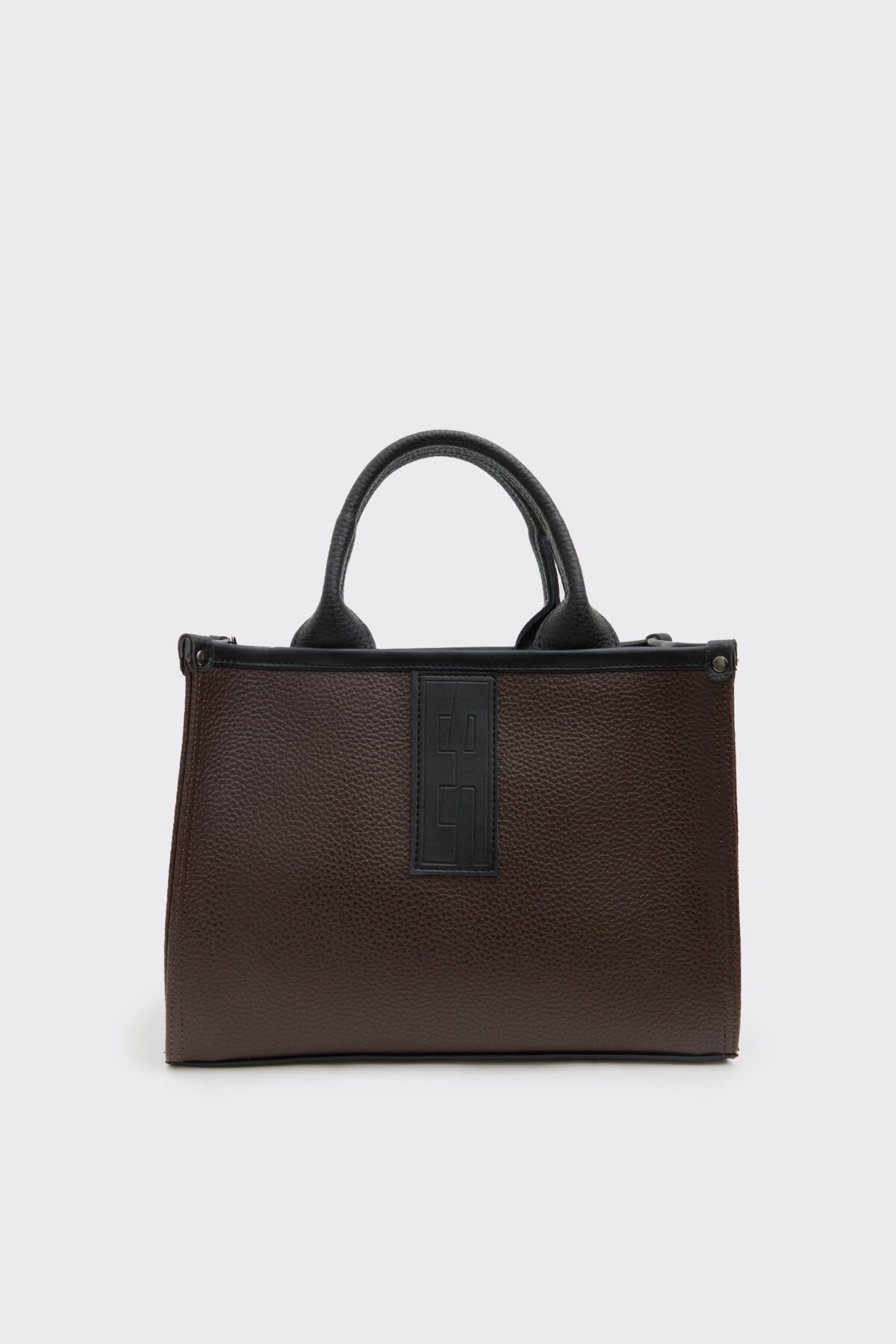 EA Bags In The Name Crosstote Mini Τσάντα Tote Crossbody από Vegan Leather με Φερμουάρ