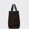 EA Bags In The Name Crosstote Mini Τσάντα Tote Crossbody από Vegan Leather με Φερμουάρ