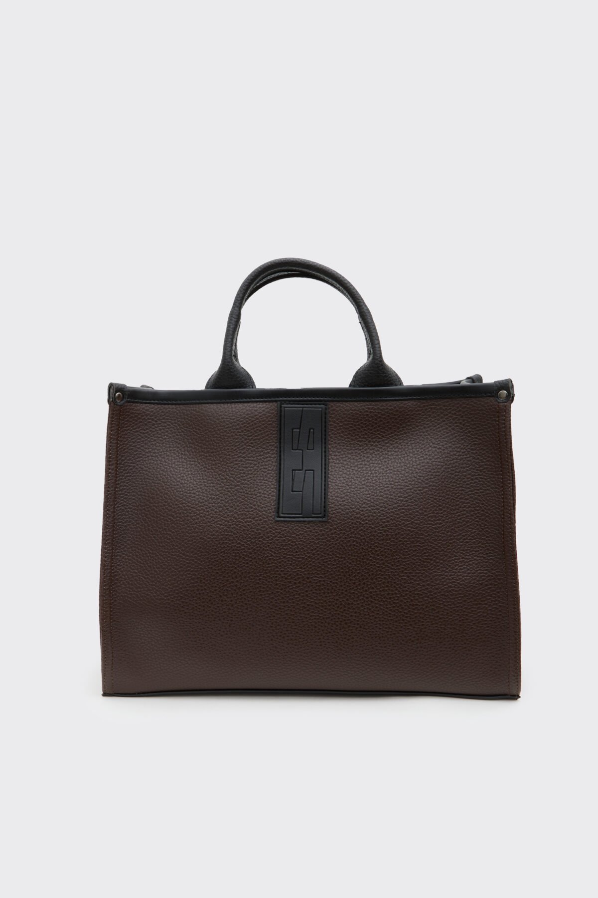 EA Bags In The Name Crosstote Large Τσάντα Tote Crossbody από Vegan Leather με Φερμουάρ