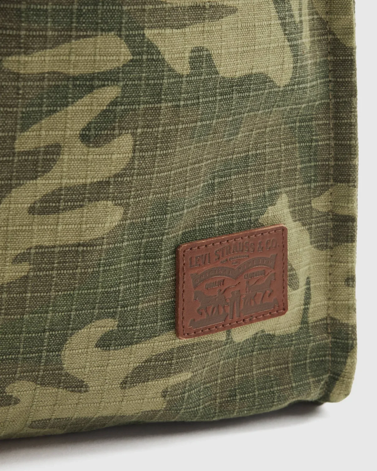 Levi's Heritage Tote Bag Τσάντα Tote 23L από Ανθεκτικό Βαμβακερό Canvas