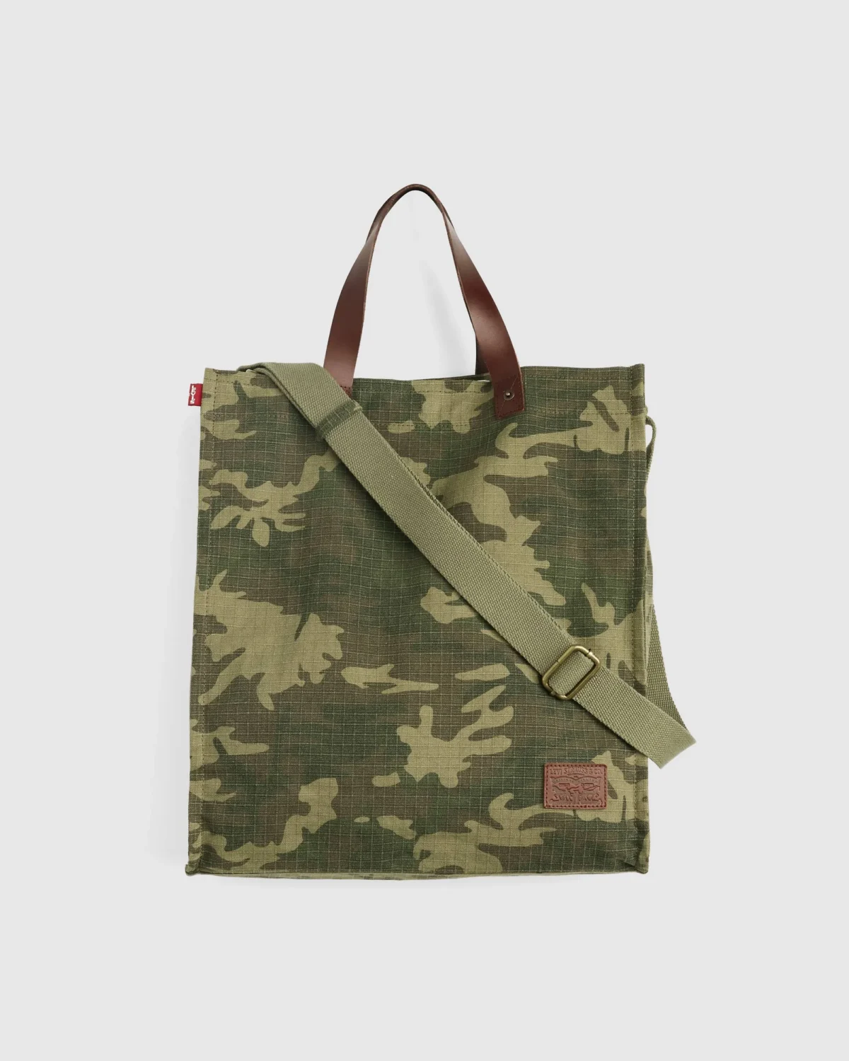 Levi's Heritage Tote Bag Τσάντα Tote 23L από Ανθεκτικό Βαμβακερό Canvas