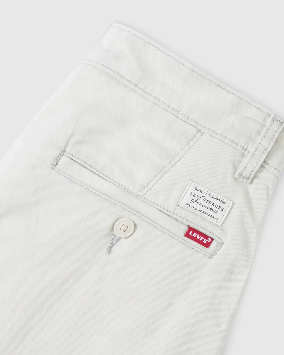 Levi's XX Chino Standard Taper Ανδρικό Παντελόνι Chino Ελαφρύ Linen Blend Tapered Fit