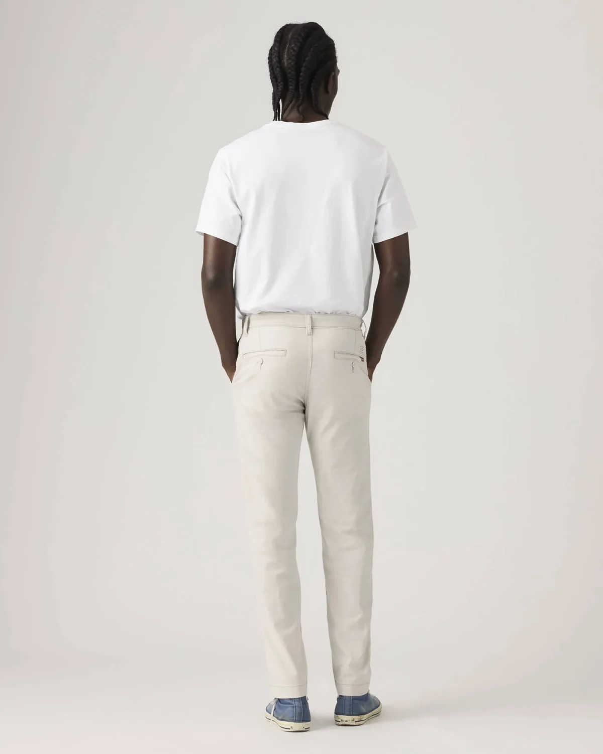 Levi's XX Chino Standard Taper Ανδρικό Παντελόνι Chino Ελαφρύ Linen Blend Tapered Fit