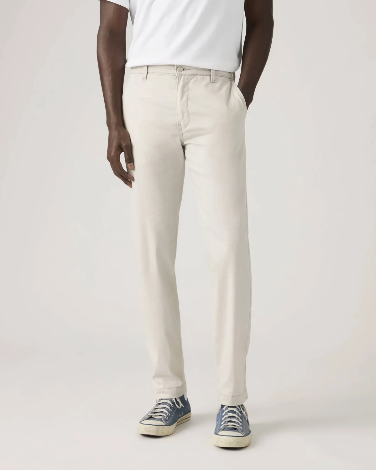 Levi's XX Chino Standard Taper Ανδρικό Παντελόνι Chino Ελαφρύ Linen Blend Tapered Fit