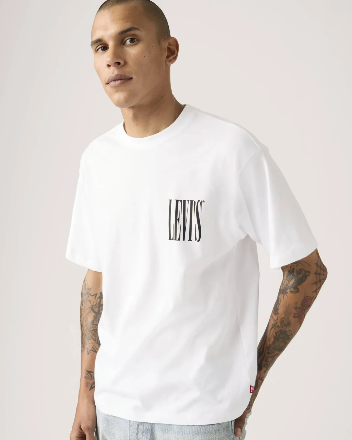 Levi’s Graphic Vintage Fit Tee Ανδρικό T Shirt Relaxed Fit 100% Βαμβάκι