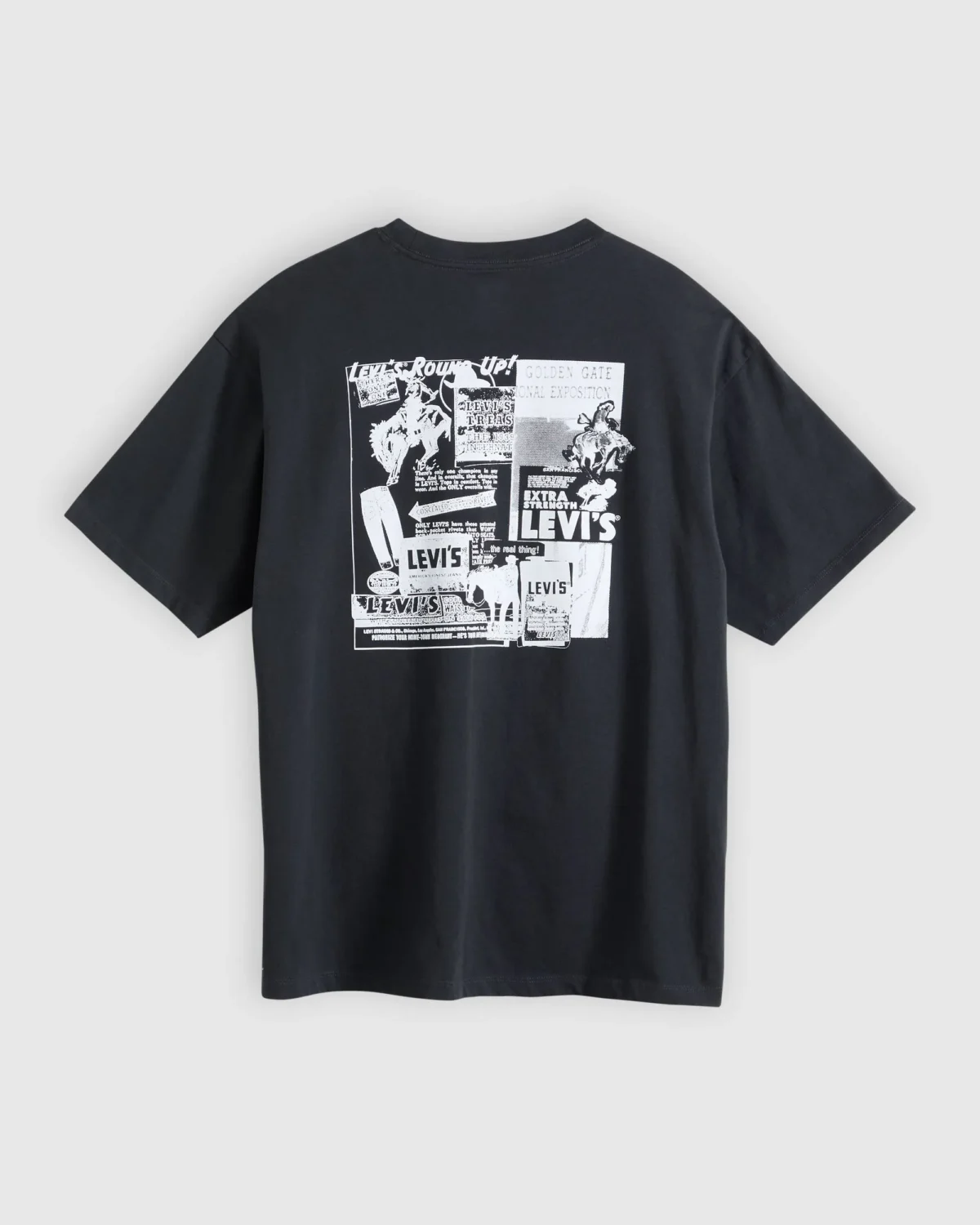 Levi’s Graphic Vintage Fit Tee Ανδρικό T Shirt Relaxed Fit 100% Βαμβάκι