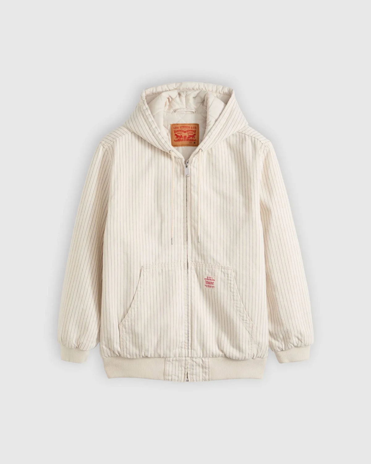 Levi’s Potrero Hooded Jacket Ανδρικό Denim Μπουφάν Hoodie Με Καπιτονέ Επένδυση Relaxed Fit