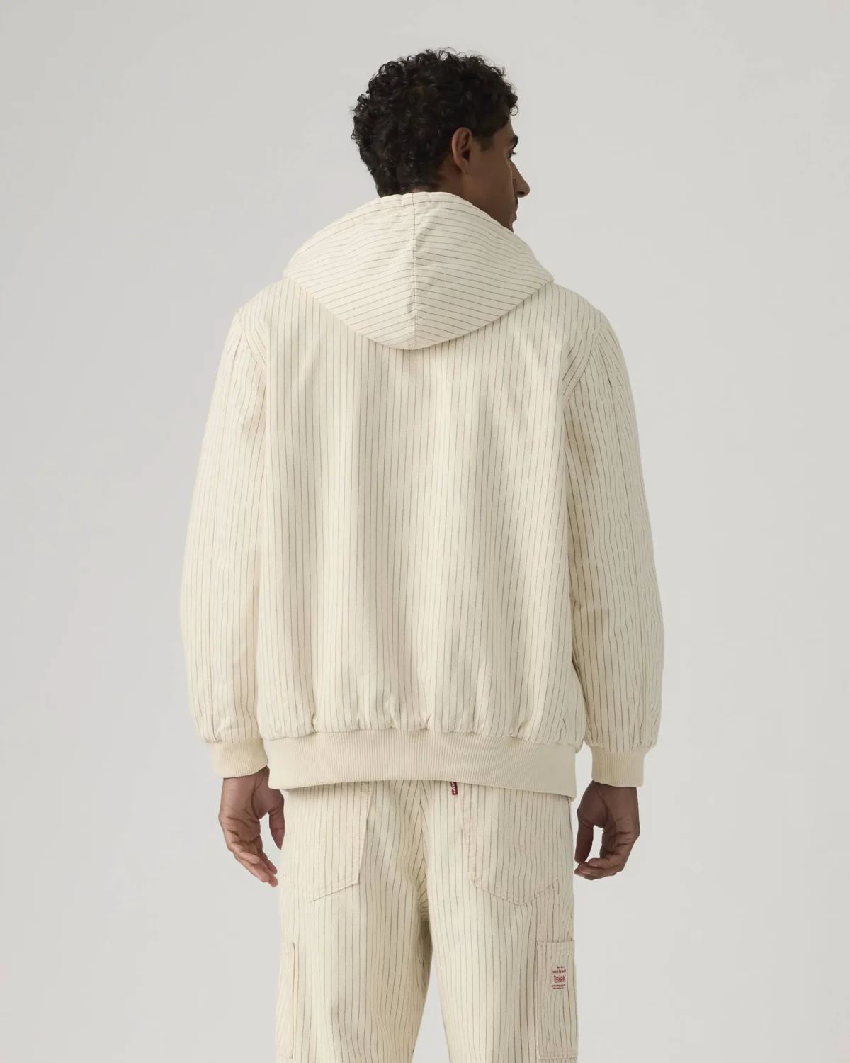 Levi’s Potrero Hooded Jacket Ανδρικό Denim Μπουφάν Hoodie Με Καπιτονέ Επένδυση Relaxed Fit