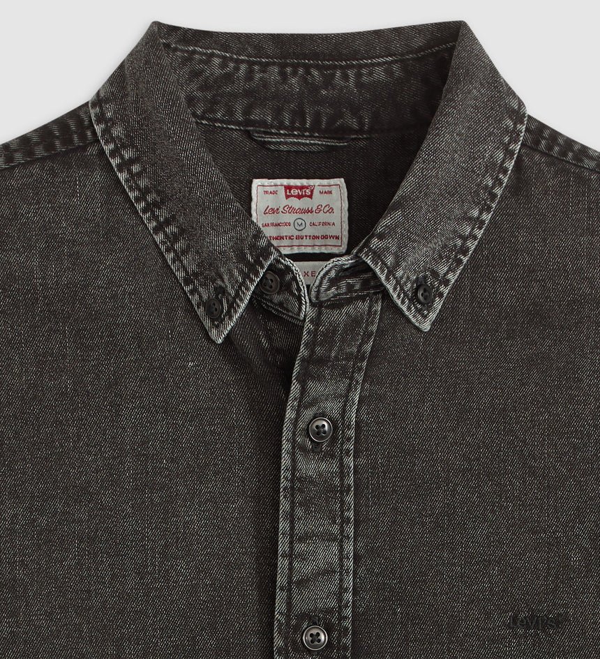 MT_A7210-0038_GLO_CL_D1_860x945_crop_center.progressive.jpg Levi’s Ανδρικό Πουκάμισο Authentic Button Down Μακρυμάνικο Relaxed Fit Denim