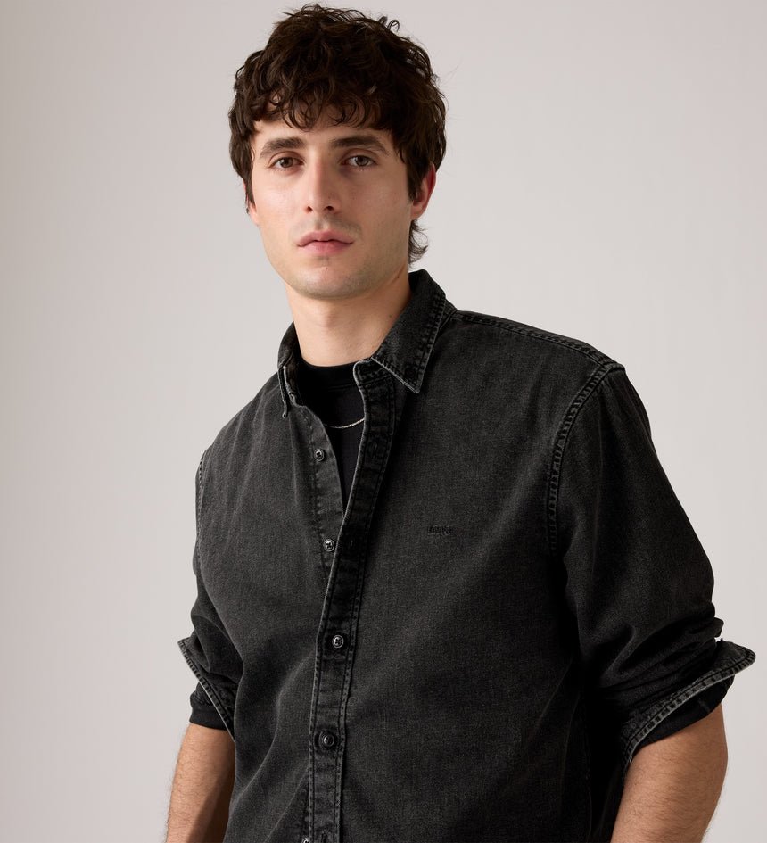 MT_A7210-0038_GLO_CM_D1_860x945_crop_center.progressive.jpg Levi’s Ανδρικό Πουκάμισο Authentic Button Down Μακρυμάνικο Relaxed Fit Denim