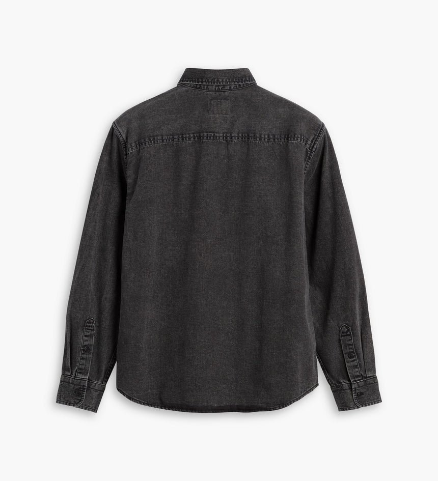 MT_A7210-0038_GLO_SL_BV_860x945_crop_center.progressive.jpg Levi’s Ανδρικό Πουκάμισο Authentic Button Down Μακρυμάνικο Relaxed Fit Denim