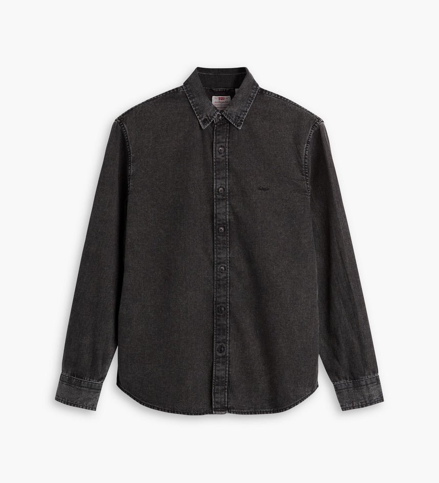 MT_A7210-0038_GLO_SL_FV_860x945_crop_center.progressive.jpg Levi’s Ανδρικό Πουκάμισο Authentic Button Down Μακρυμάνικο Relaxed Fit Denim