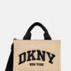DKNY Γυναικεία Τσάντα Χειρός Μεσαία με Φερμουάρ και Αποσπώμενο Ρυθμιζόμενο Λουράκι