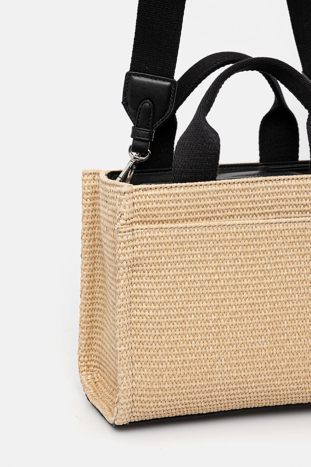 DKNY Γυναικεία Τσάντα Χειρός Μεσαία με Φερμουάρ και Αποσπώμενο Ρυθμιζόμενο Λουράκι