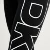 DKNY Sport Γυναικείο Κολάν 7 8 Ψηλόμεσο Compression με Μεγάλο Logo