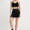 DKNY Γυναικεία Αθλητική Φούστα Skort Quick Dry Ψηλόμεση με Εσωτερικό Σορτσάκι