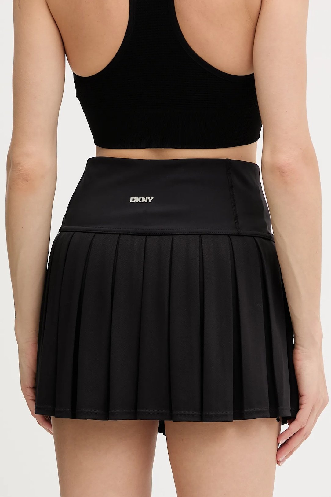 DKNY Γυναικεία Αθλητική Φούστα Skort Quick Dry Ψηλόμεση με Εσωτερικό Σορτσάκι