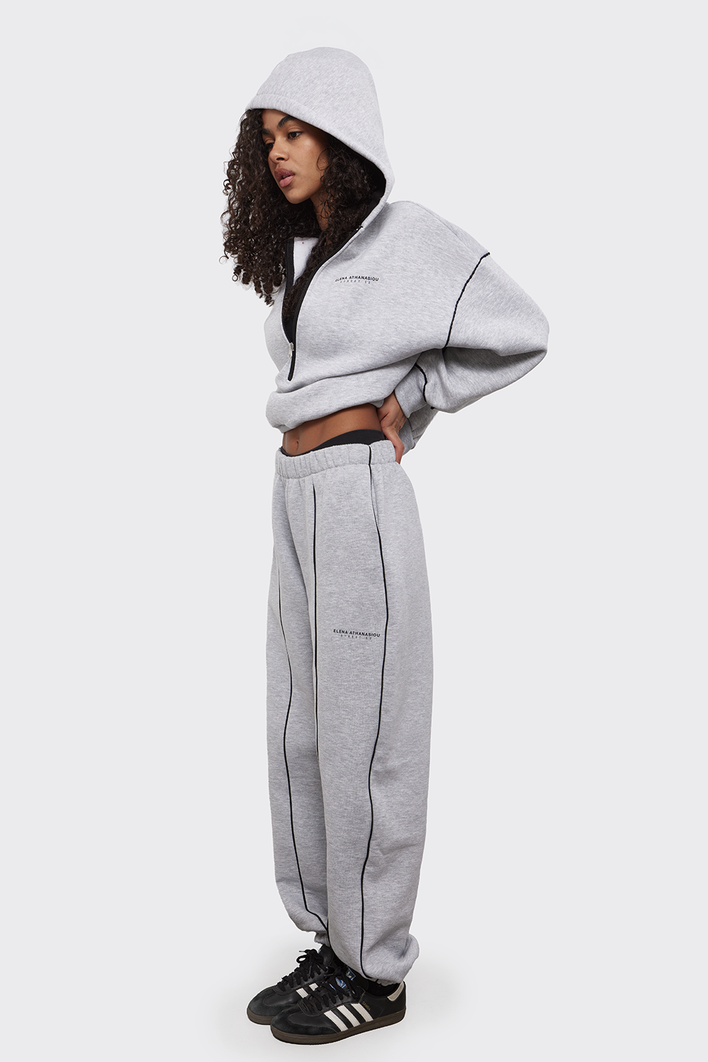 Elena Athanasiou City Lady Essential Jogger Γυναικείο Παντελόνι Φόρμας Regular Fit