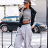 Elena Athanasiou City Lady Essential Jogger Γυναικείο Παντελόνι Φόρμας Regular Fit