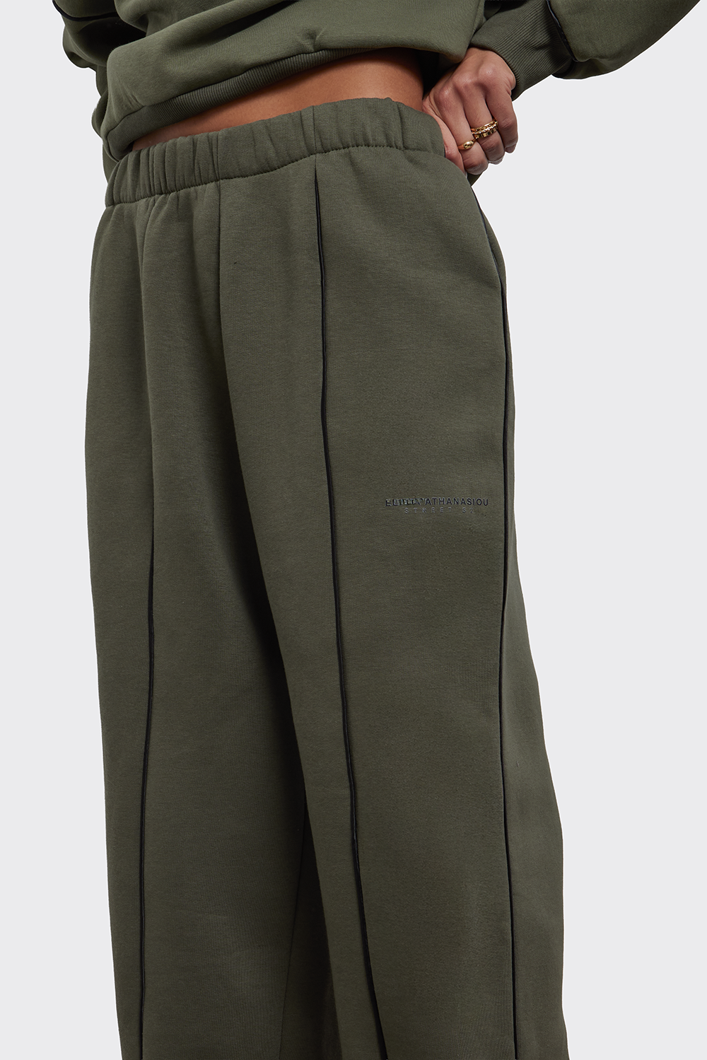 Elena Athanasiou City Lady Essential Jogger Γυναικείο Παντελόνι Φόρμας Regular Fit