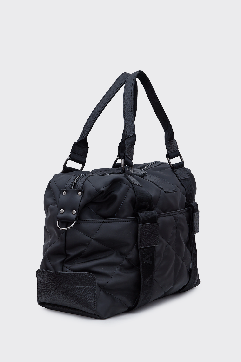 EA Bags Weekend Small Nylon Τσάντα Ταξιδιού Μικρή Με Φερμουάρ