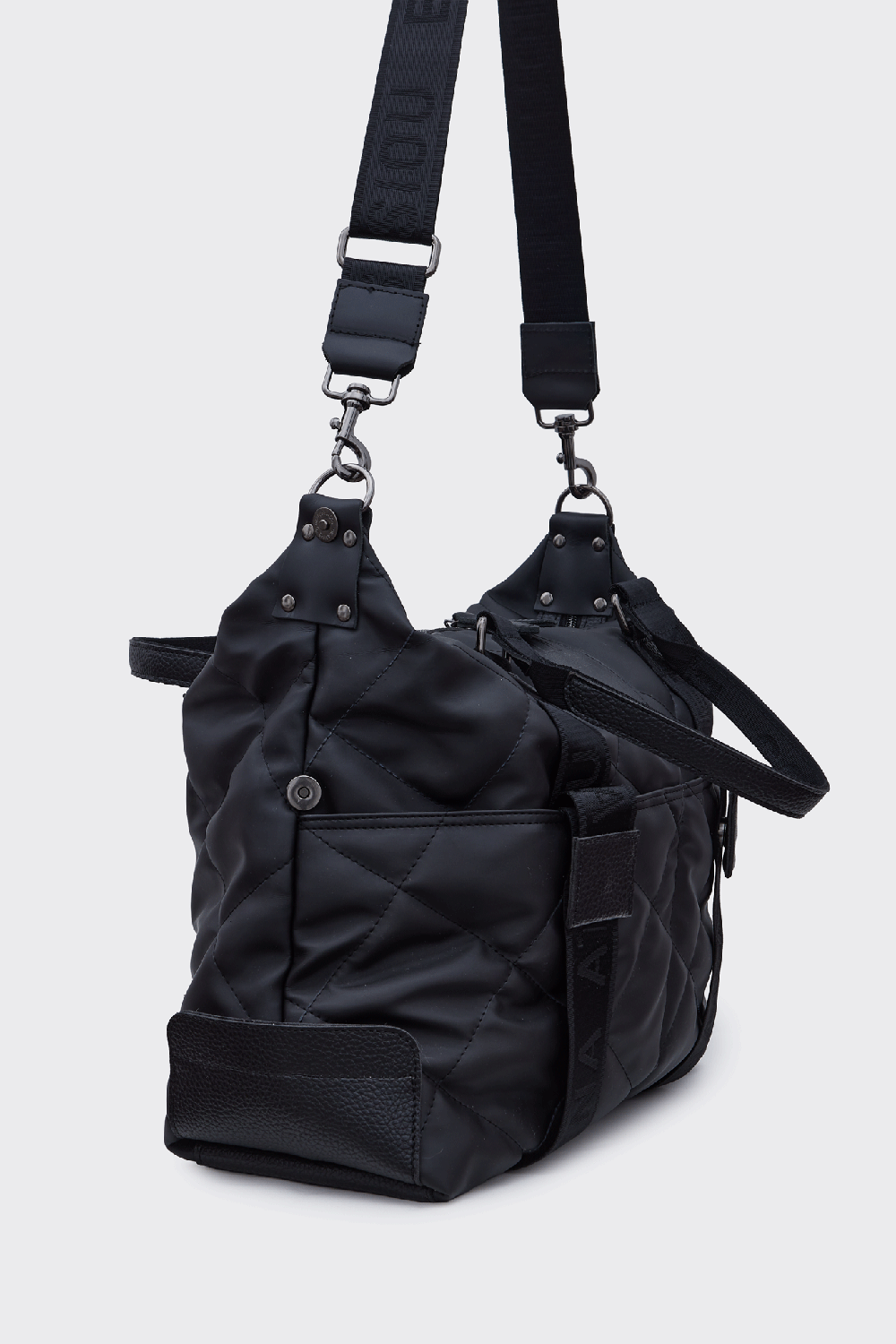 EA Bags Weekend Small Nylon Τσάντα Ταξιδιού Μικρή Με Φερμουάρ