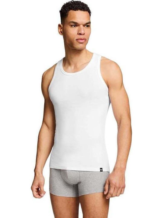 fixedratio_20250909154846_puma_andrikes_faneles_amanikes_se_leyko_chroma_2pack_701234554_002.jpeg PUMA Ανδρικές Αμάνικες Φανέλες Everyday 2 Pack με Cat Logo από 100% Βαμβάκι