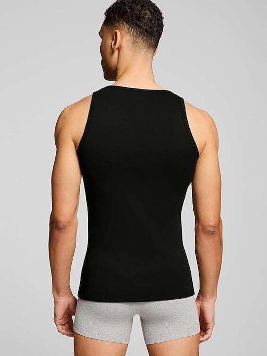 fixedratio_20250909154851_5d790924.jpeg PUMA Ανδρικές Αμάνικες Φανέλες Everyday 2 Pack με Cat Logo από 100% Βαμβάκι