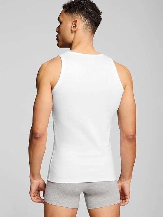 fixedratio_20250909154851_c673d51c.jpeg PUMA Ανδρικές Αμάνικες Φανέλες Everyday 2 Pack με Cat Logo από 100% Βαμβάκι