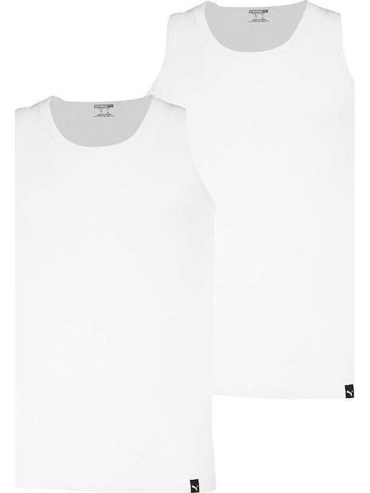 fixedratio_20250909154855_d1e36598.jpeg PUMA Ανδρικές Αμάνικες Φανέλες Everyday 2 Pack με Cat Logo από 100% Βαμβάκι