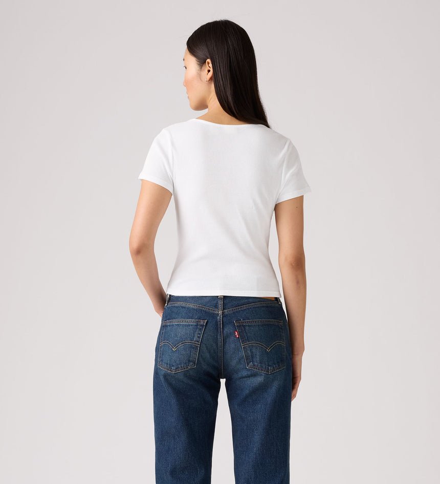 levi-womens-essential-square-neck-tee_003PU0000_2_CM_BV_ac42cf24-2377-49cd-9e19-6d71638ef66f_860x945_crop_center.progressive.jpg Levi’s Γυναικείο T Shirt Essential Square Neck Tee Slim Fit Rib Knit